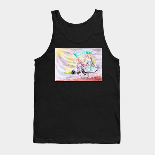 Flag of Victory Tank Top by Dearly Mu